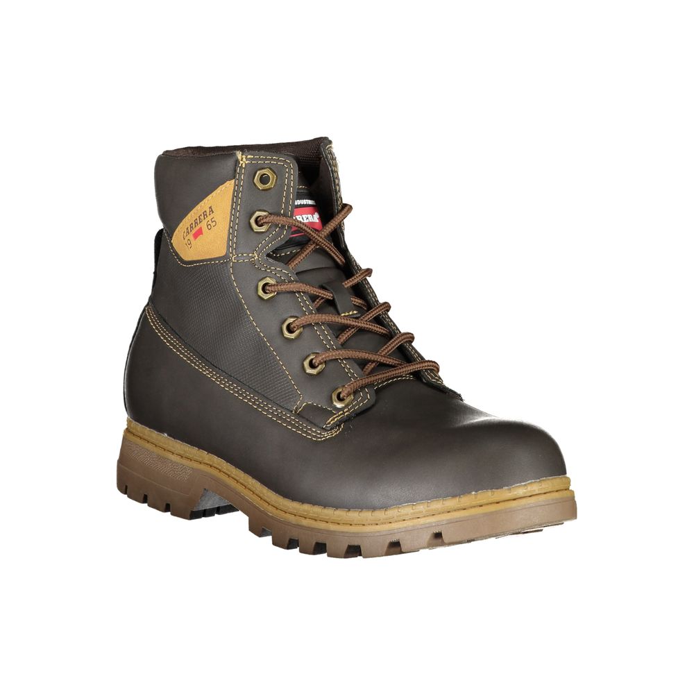 Carrera Brown Polyester Boot