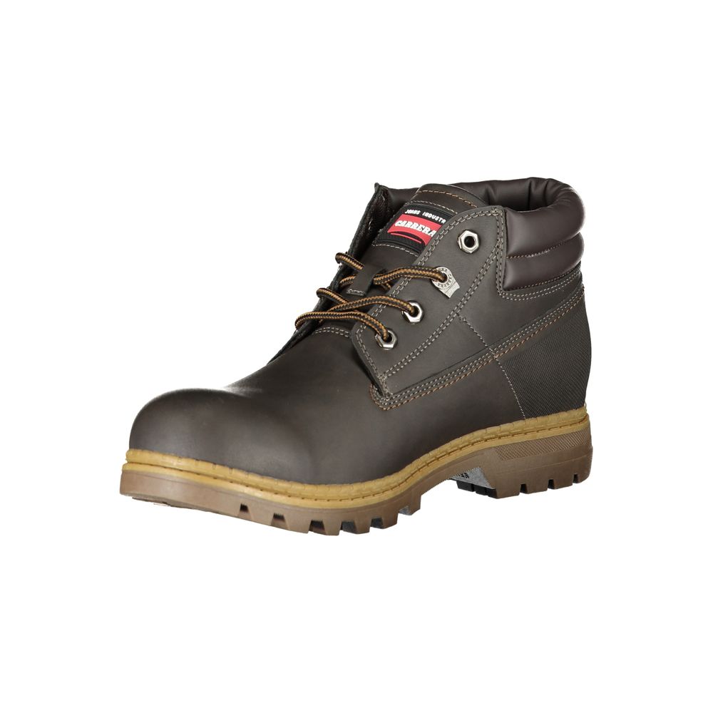 Carrera Brown Polyester Boot