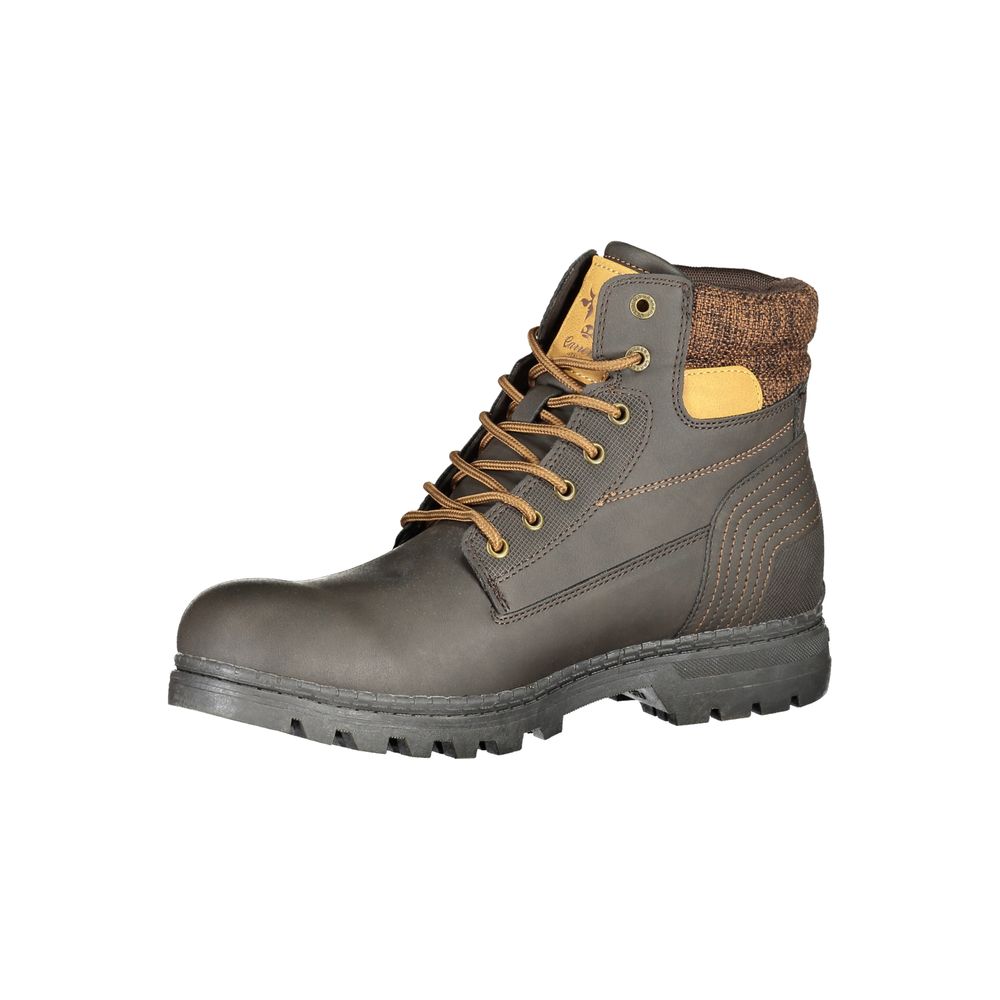 Carrera Brown Polyester Boot