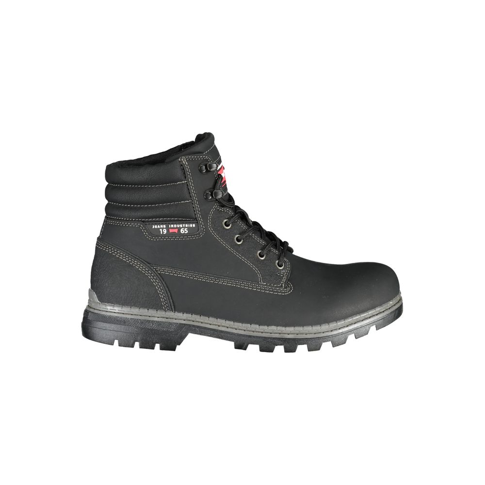 Carrera Black Polyester Boot