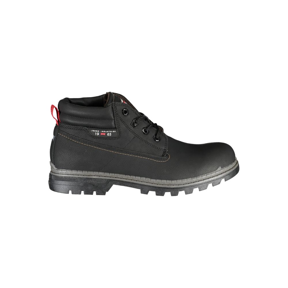 Carrera Black Polyester Boot