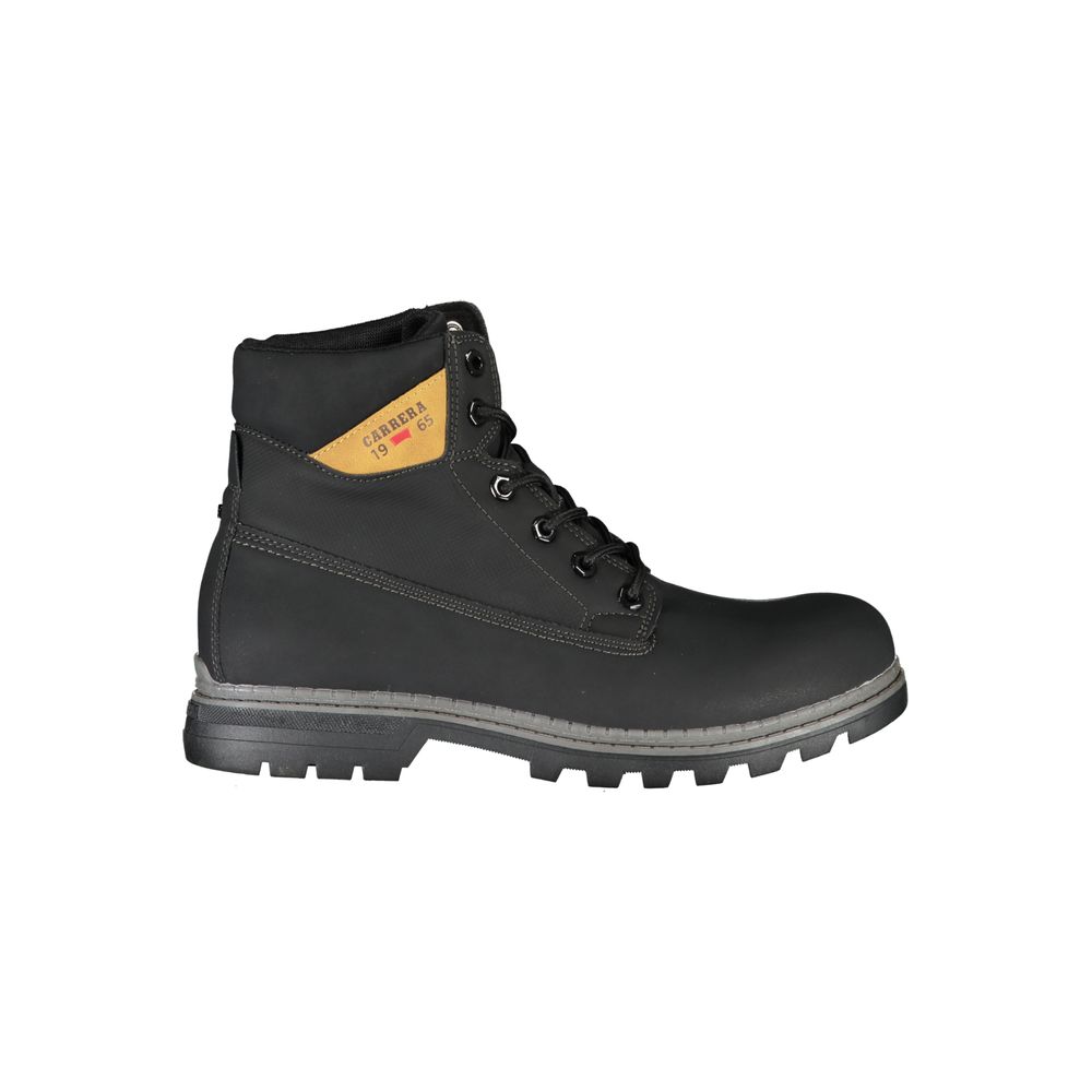 Carrera Black Polyester Boot