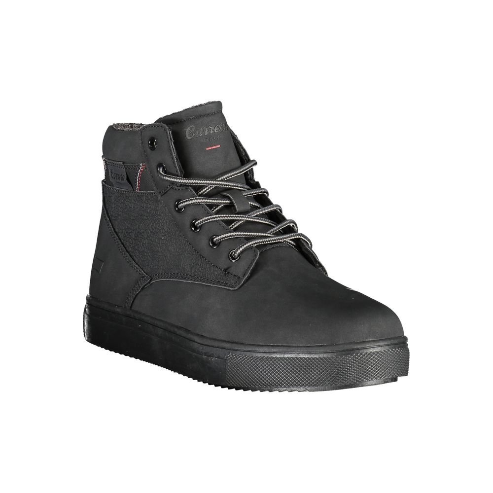 Carrera Black Polyester Boot