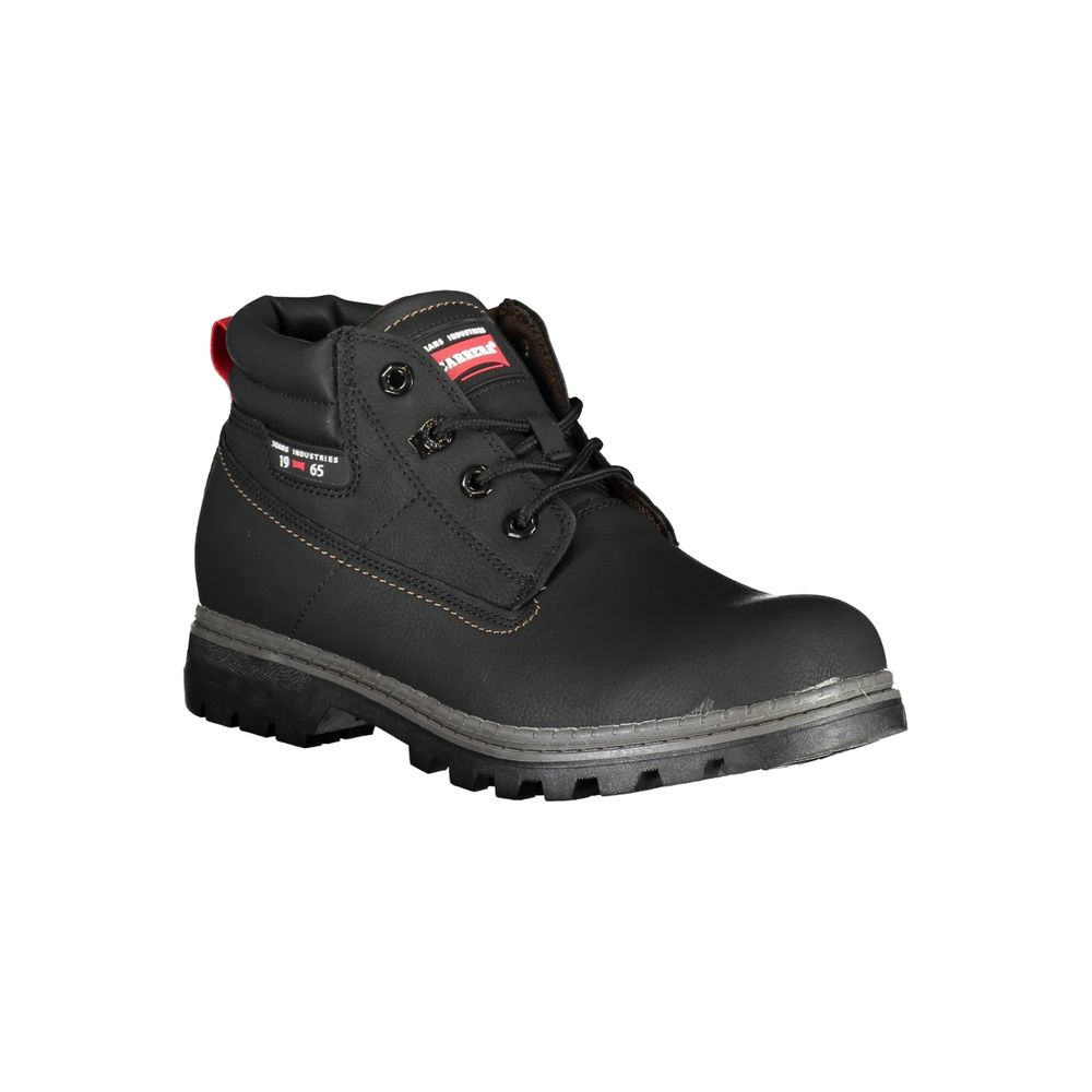 Carrera Black Polyester Boot