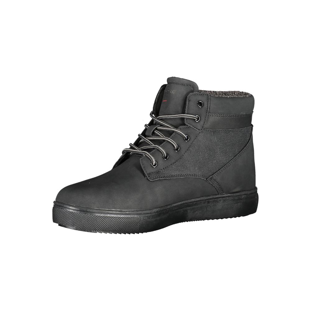 Carrera Black Polyester Boot