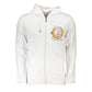 Cavalli Class White Cotton Sweater