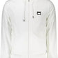 Cavalli Class White Cotton Sweater