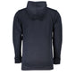 Cavalli Class Blue Cotton Sweater