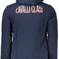 Cavalli Class Blue Cotton Sweater