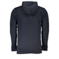 Cavalli Class Blue Cotton Sweater