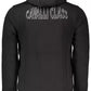 Cavalli Class Black Cotton Sweater