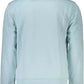 Cavalli Class Light Blue Cotton Sweater