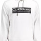 Cavalli Class White Cotton Sweater