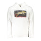 Cavalli Class White Cotton Sweater