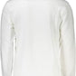 Cavalli Class White Cotton Sweater