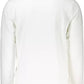 Cavalli Class White Cotton Sweater