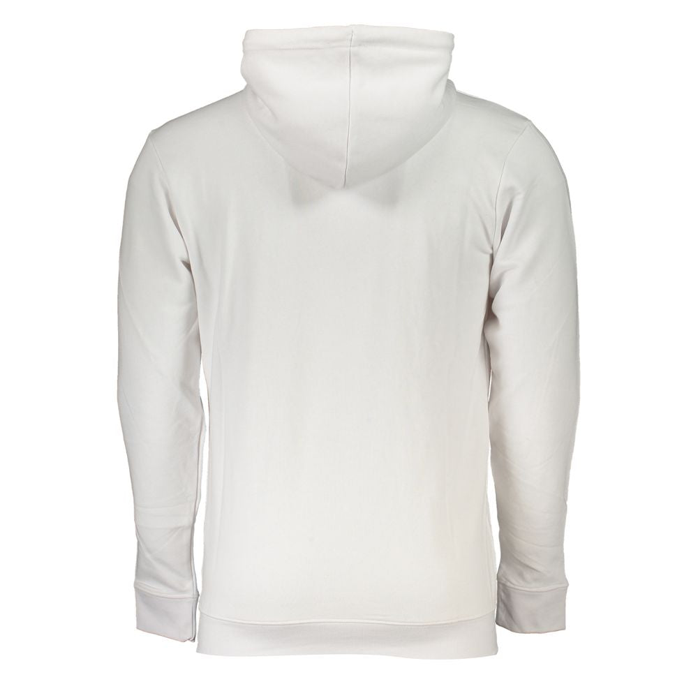 Cavalli Class White Cotton Sweater