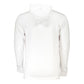 Cavalli Class White Cotton Sweater