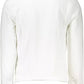 Cavalli Class White Cotton Sweater