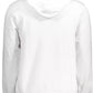 Cavalli Class White Cotton Sweater