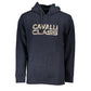 Cavalli Class Blue Cotton Sweater