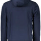 Cavalli Class Blue Cotton Sweater