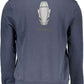 Cavalli Class Blue Cotton Sweater