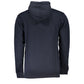 Cavalli Class Blue Cotton Sweater