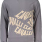 Cavalli Class Gray Cotton Sweater