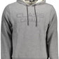 Cavalli Class Gray Cotton Sweater