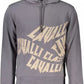 Cavalli Class Gray Cotton Sweater