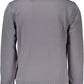 Cavalli Class Gray Cotton Sweater