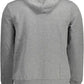 Cavalli Class Gray Cotton Sweater