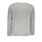 Cavalli Class Gray Cotton Sweater