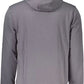 Cavalli Class Gray Cotton Sweater