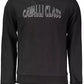 Cavalli Class Black Cotton Sweater