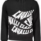 Cavalli Class Black Cotton Sweater