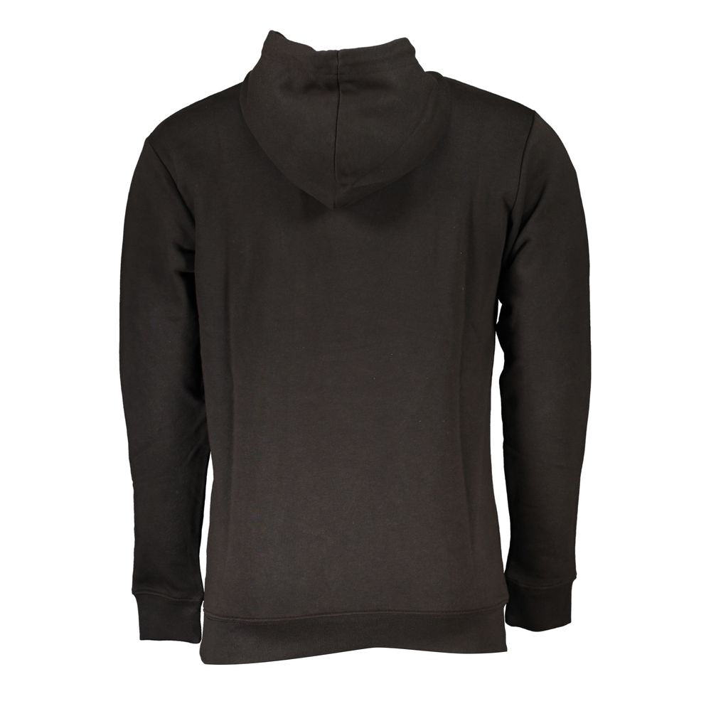 Cavalli Class Black Cotton Sweater