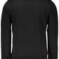 Cavalli Class Black Cotton Sweater