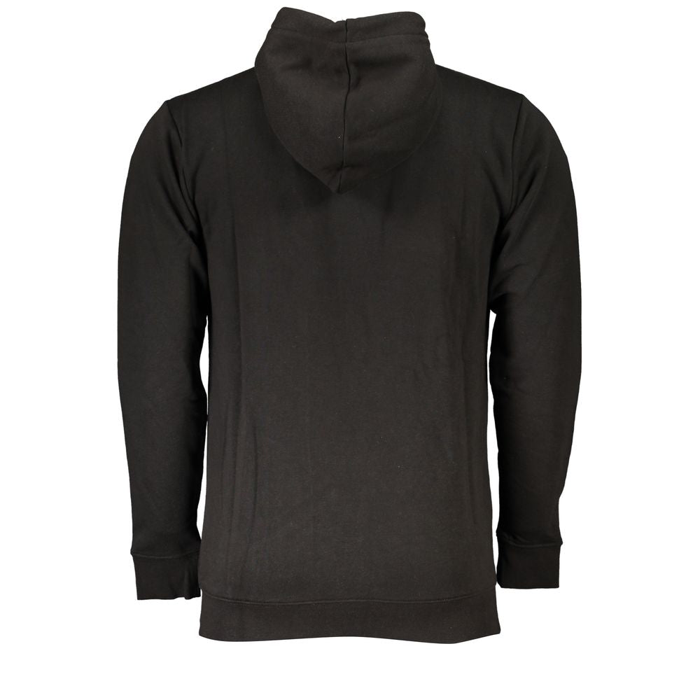 Cavalli Class Black Cotton Sweater