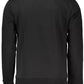 Cavalli Class Black Cotton Sweater