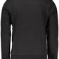 Cavalli Class Black Cotton Sweater