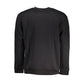 Cavalli Class Black Cotton Sweater