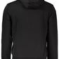 Cavalli Class Black Cotton Sweater