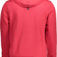 Cavalli Class Pink Cotton Sweater