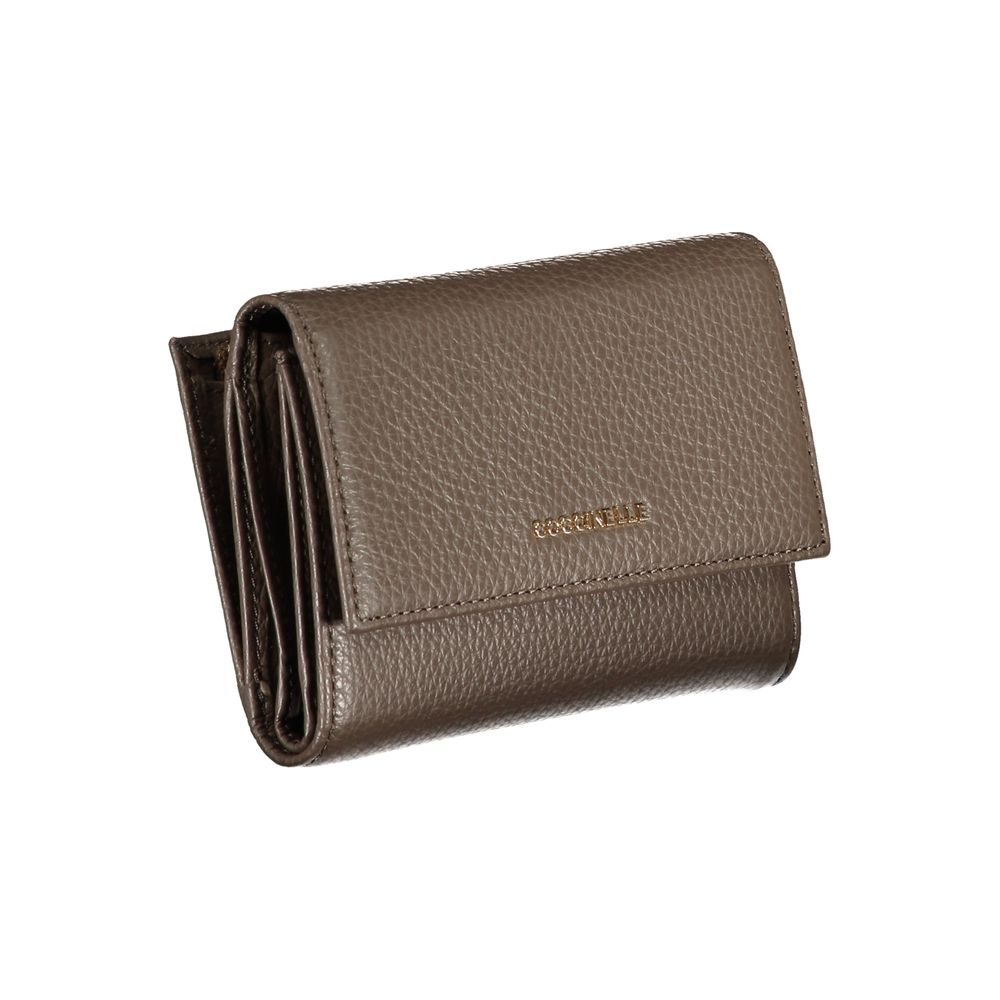 Coccinelle Brown Leather Wallet