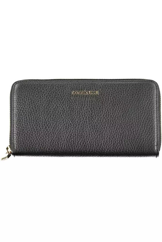 Coccinelle Black Leather Wallet