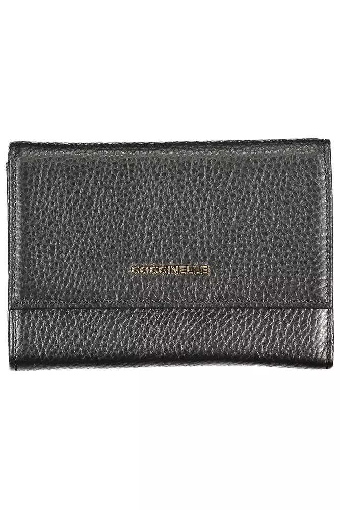 Coccinelle Black Leather Wallet