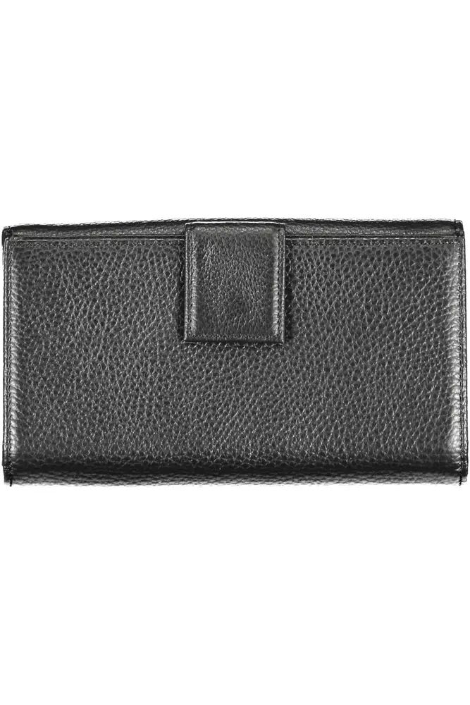 Coccinelle Black Leather Wallet