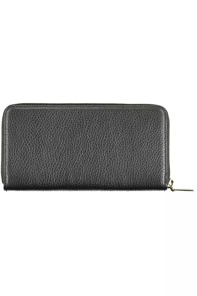 Coccinelle Black Leather Wallet